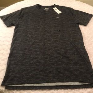 Hollister must have collections  longline Tee